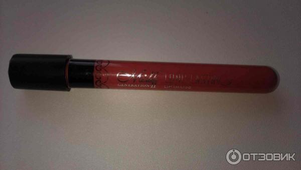 Стойкая помада Long Lasting Lip Gloss фото