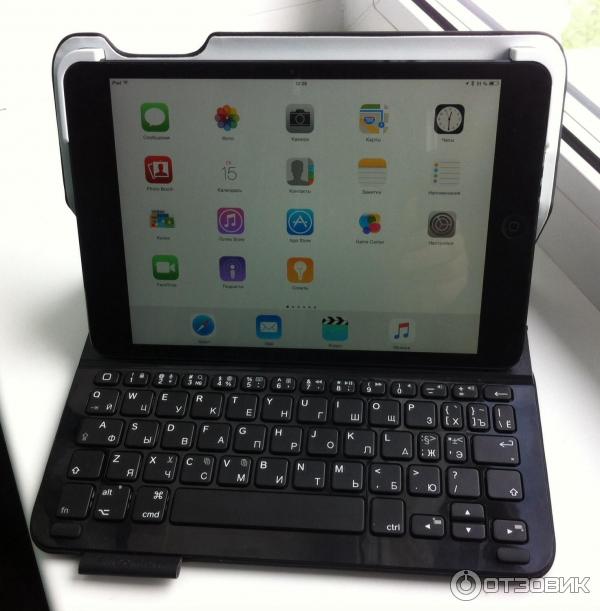 Клавиатура-чехол беспроводная Logitech Ultrathin для iPad mini фото