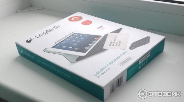 Клавиатура-чехол беспроводная Logitech Ultrathin для iPad mini фото