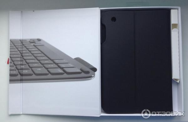 Клавиатура-чехол беспроводная Logitech Ultrathin для iPad mini фото