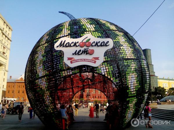 Фестиваль Московское варенье 2015 (Россия, Москва) фото