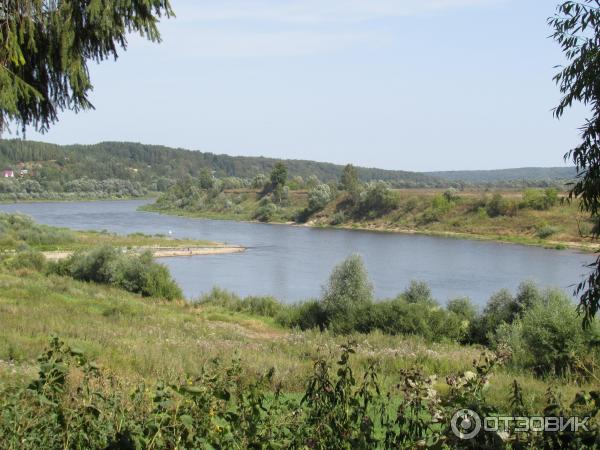 Город Таруса (Россия, Калужская область) фото