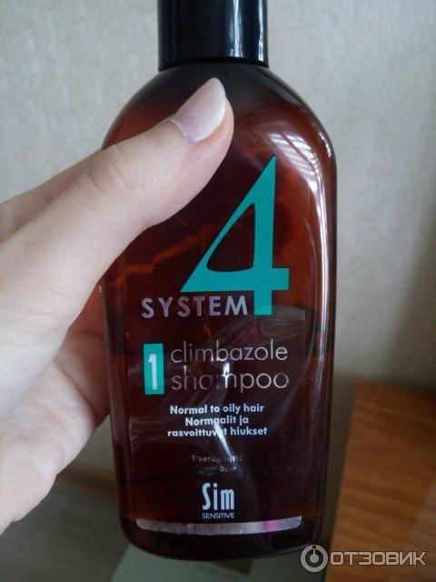 Шампунь Sim Sensitive Climbazole Shampoo фото