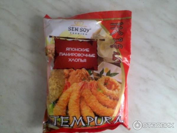 Панировочные хлопья Sen Soy Tempura японские г - купить с доставкой на дом в Купер