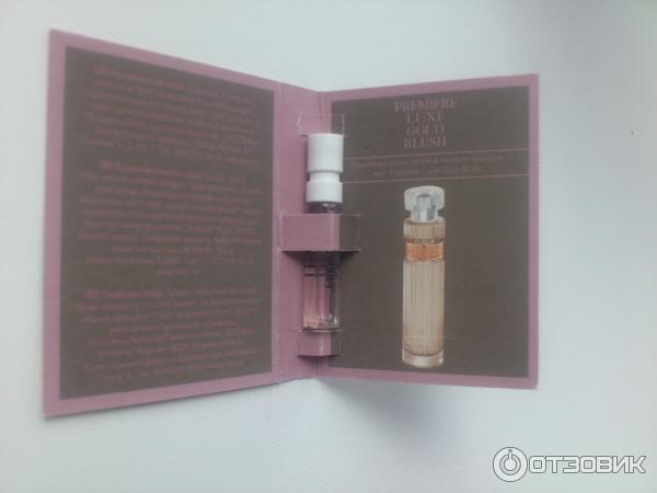 Парфюмерная вода Avon Premiere Luxe Gold Blush фото