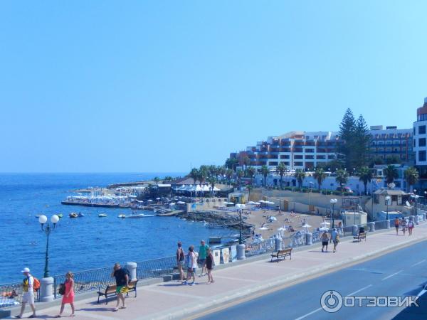 Отель Sea View (Мальта, Аура) фото