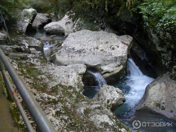 Экскурсия на горную речку и водопады (Абхазия, Черниговка) фото