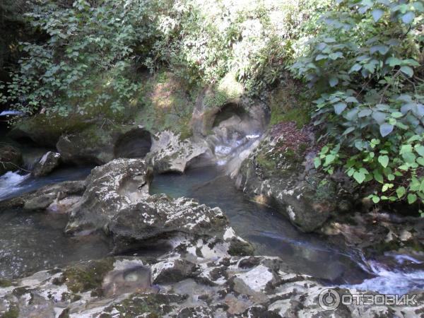 Экскурсия на горную речку и водопады (Абхазия, Черниговка) фото