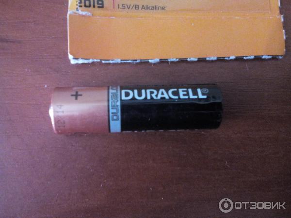 Батарейки Duracell фото