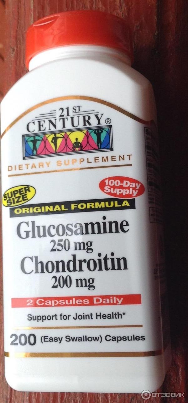 препарат Glucosamine Chondroitin