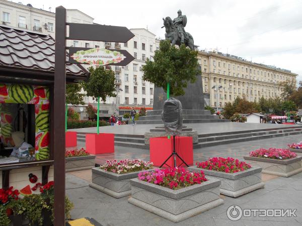 на фестивале варенья Московское лето