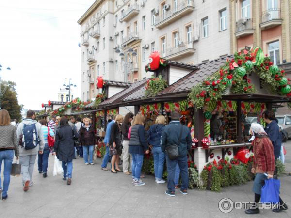 на фестивале варенья Московское лето