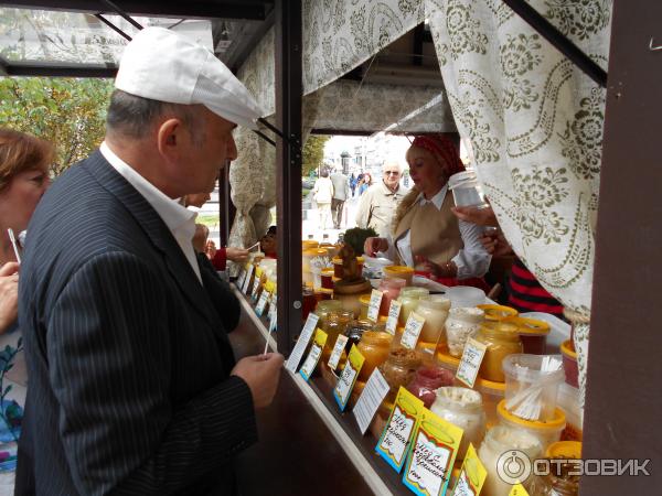 на фестивале варенья Московское лето