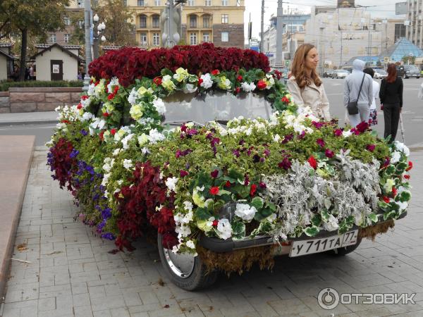 на фестивале варенья Московское лето