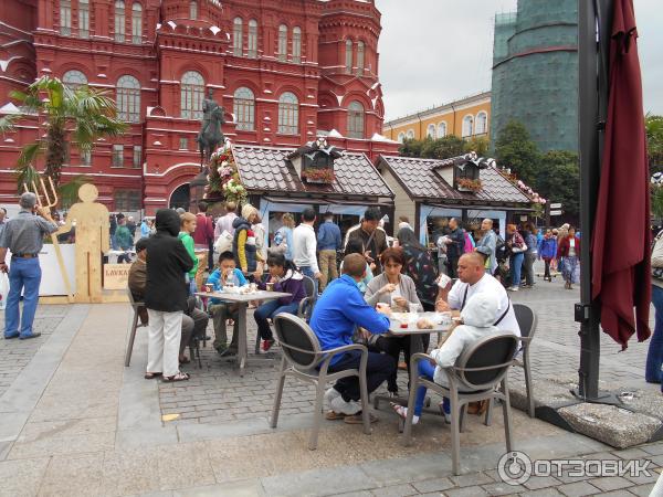 на фестивале варенья Московское лето