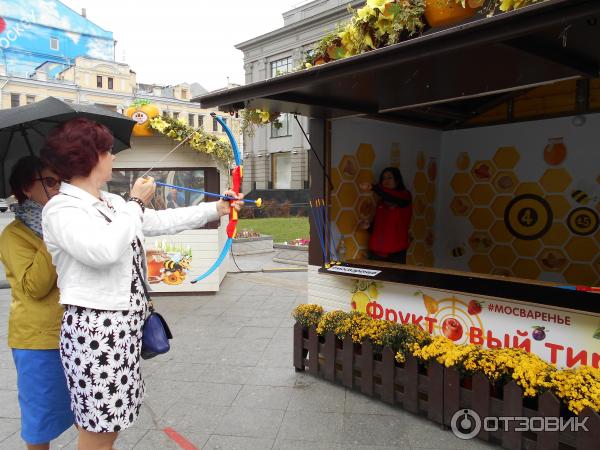 на фестивале варенья Московское лето