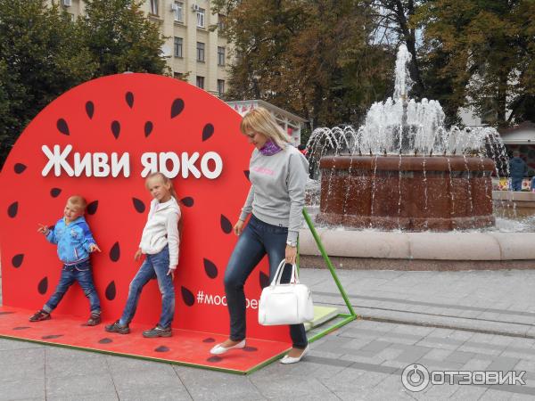 на фестивале варенья Московское лето