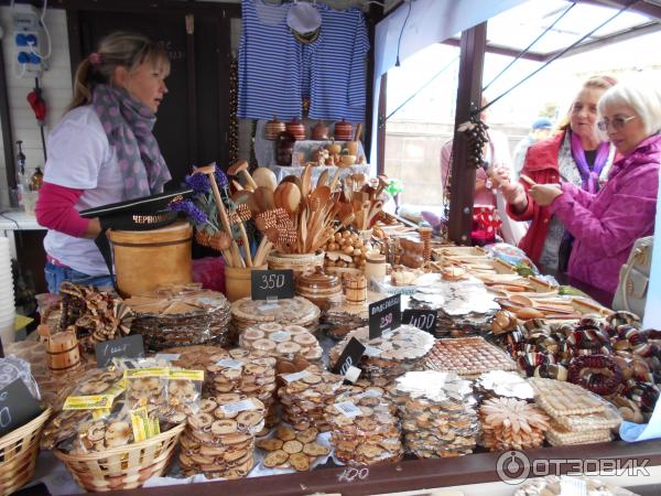 на фестивале варенья Московское лето