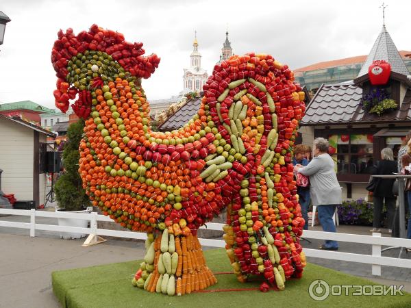 на фестивале варенья Московское лето