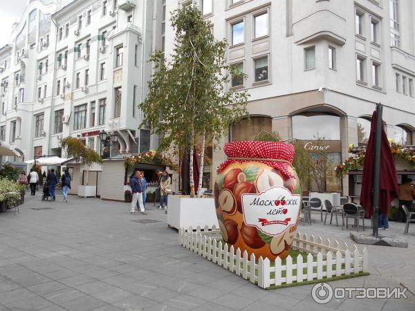 на фестивале варенья Московское лето