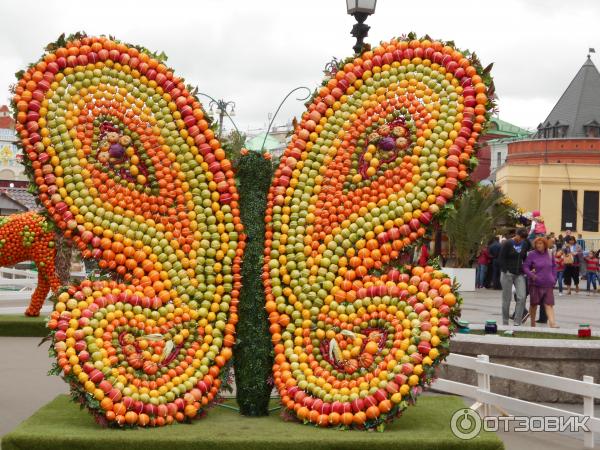 на фестивале варенья Московское лето