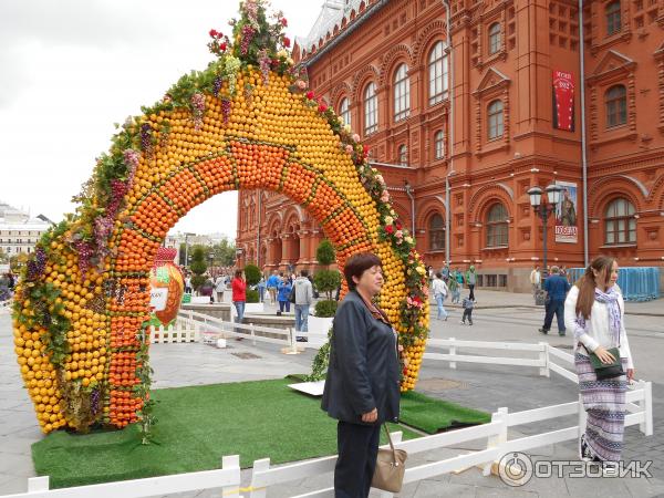 на фестивале варенья Московское лето