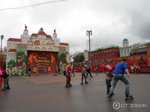 на фестивале варенья Московское лето