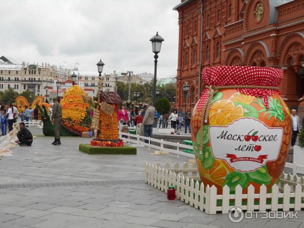 на фестивале варенья Московское лето