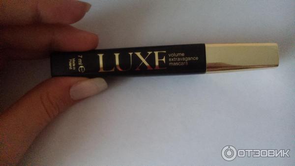 тушь Luxe volume extravagance mascara