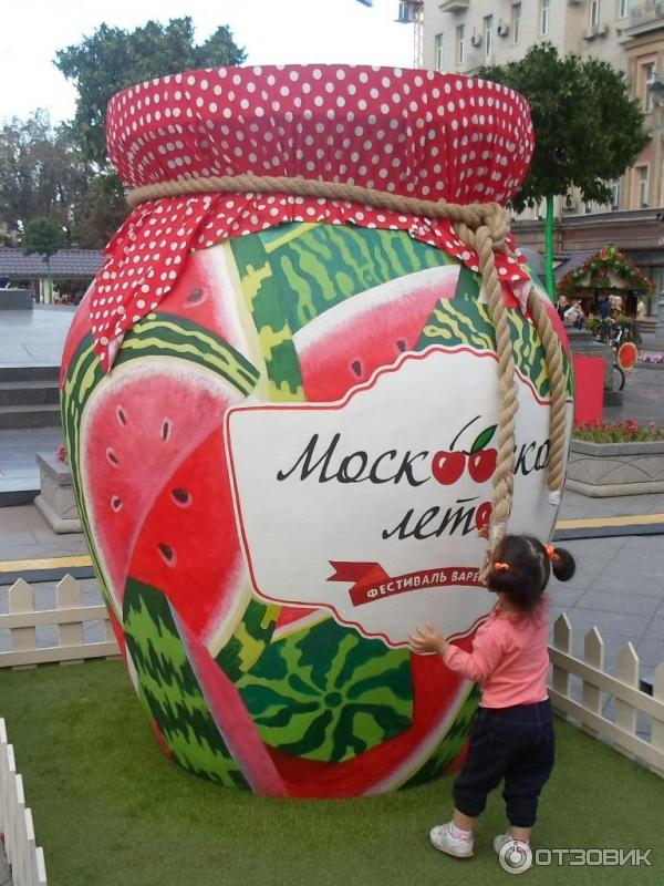 Фестиваль Московское варенье 2015 (Россия, Москва) фото