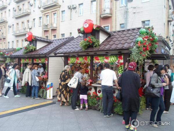 Фестиваль Московское варенье 2015 (Россия, Москва) фото