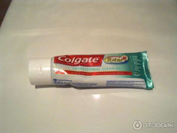 Зубная паста Colgate 12 профессиональная чистка фото