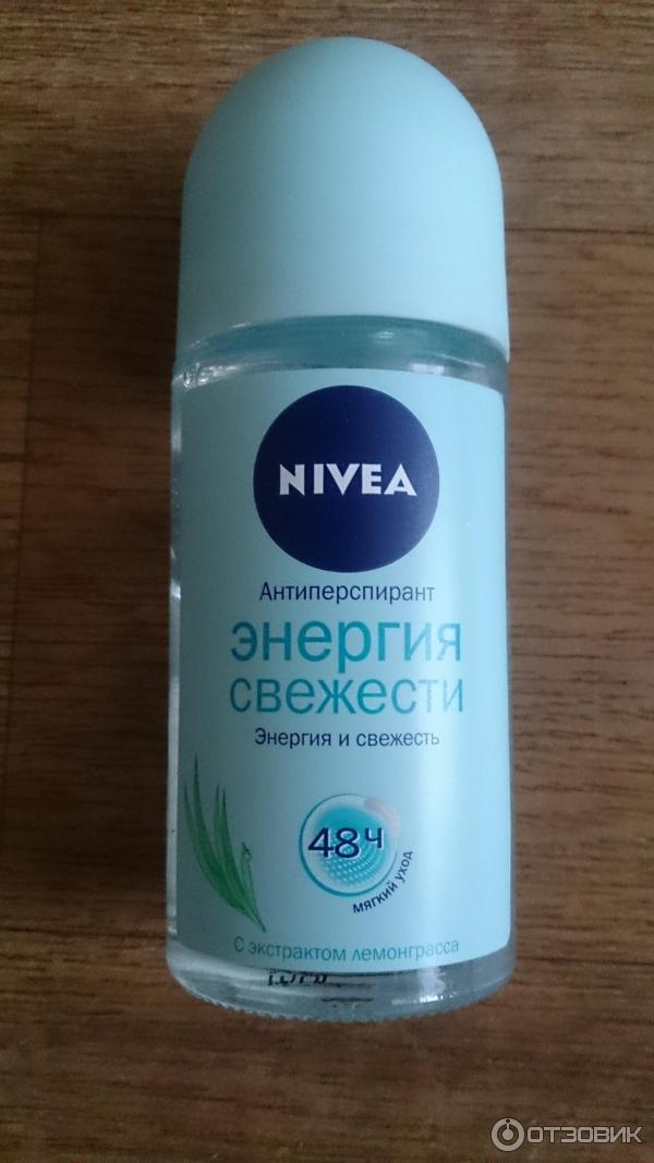 Антиперспирант Nivea Энергия свежести фото