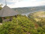 Скала Лорелеи (Германия, Санкт-Гоарсхаузен) фото