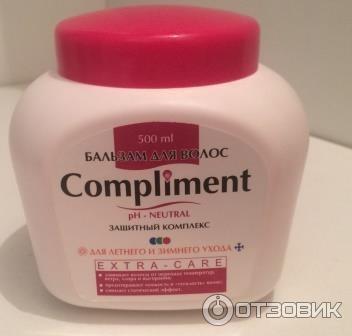 Бальзам для волос Compliment Extra-Care фото