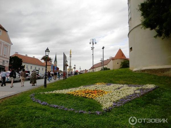 Площадь бана Елашича (Хорватия, Загреб) фото