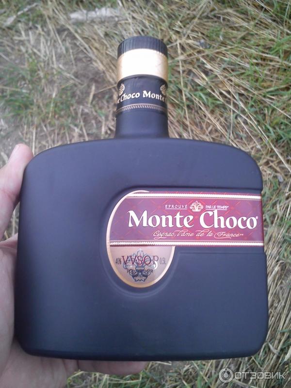 Monte choco chocolate