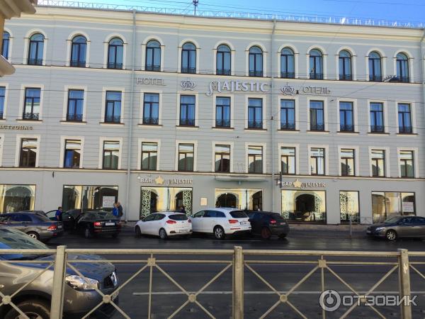 Петербург садовая 22 фото Отзыв о Отель Majestic Boutique Hotel Deluxe 4* (Россия, Санкт-Петербург) Новень