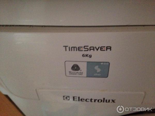 Стиральная машина Electrolux TimeSaver фото