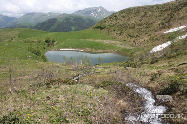 Экскурсия на горное озеро Любви (Россия, Архыз) фото