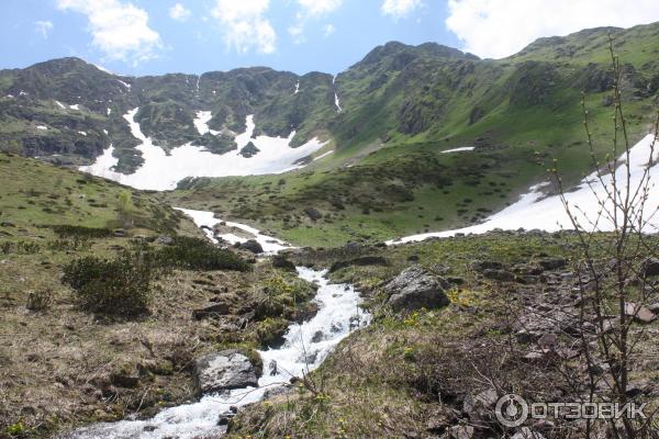 Экскурсия на горное озеро Любви (Россия, Архыз) фото