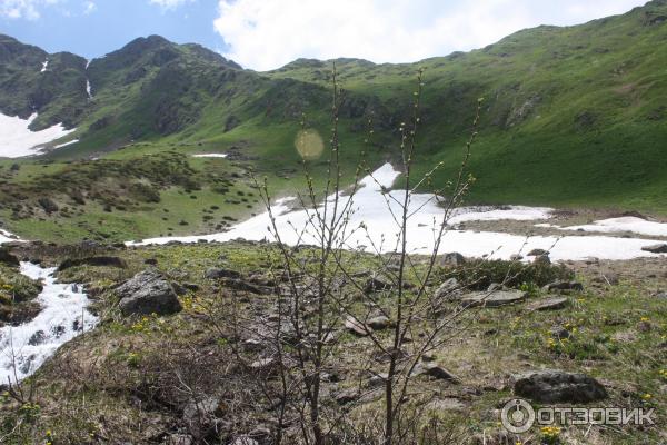 Экскурсия на горное озеро Любви (Россия, Архыз) фото