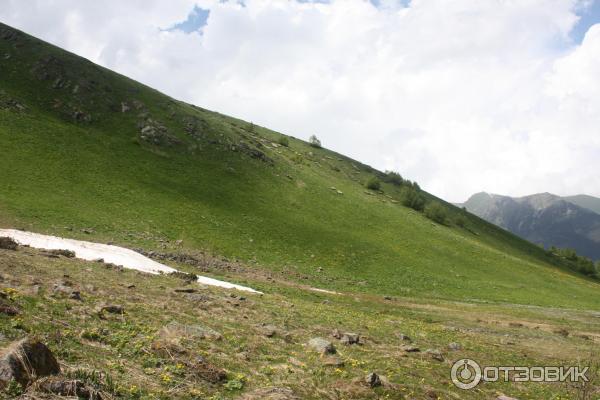 Экскурсия на горное озеро Любви (Россия, Архыз) фото