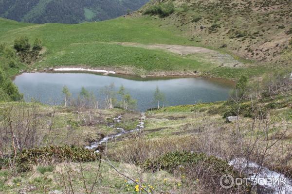 Экскурсия на горное озеро Любви (Россия, Архыз) фото