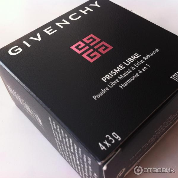 пудра prisme libre givenchy отзывы