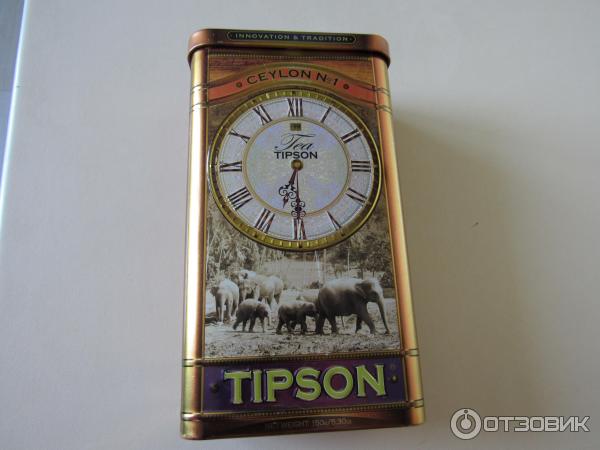 Чай черный Tipson Ceylon №1 фото