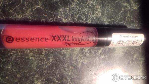 Блеск для губ Essence XXXL Longlasting lipgloss фото