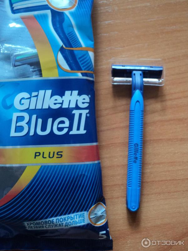 Gillette Blue 3 Станок Купить