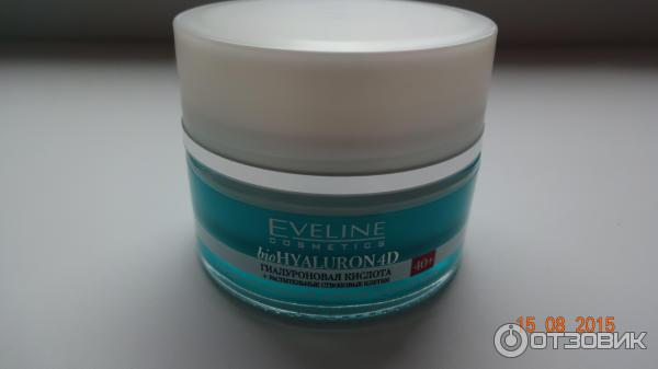 Концентрированный дневной и ночной крем Eveline Cosmetics Bio Hyaluron 4D фото