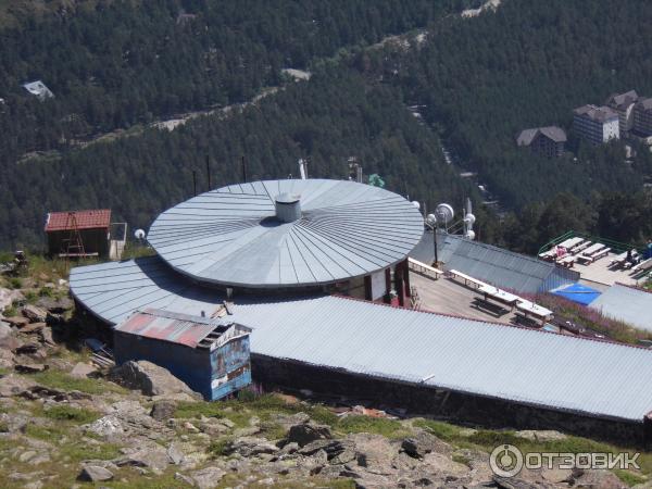 Канатная дорога на горе Чегет (Россия, Кабардино-Балкария) фото